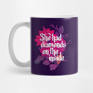 Diamonds Inside Mug